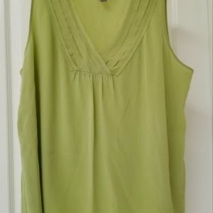 Silk top JJill brand.